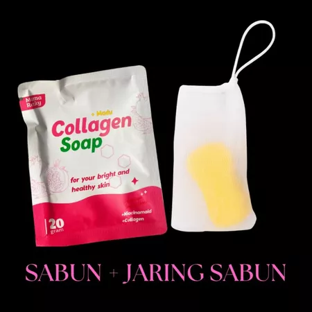 Sabun Collagen Niacinamide 20gr