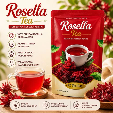 Rosella Tea Original Kualitas Premium