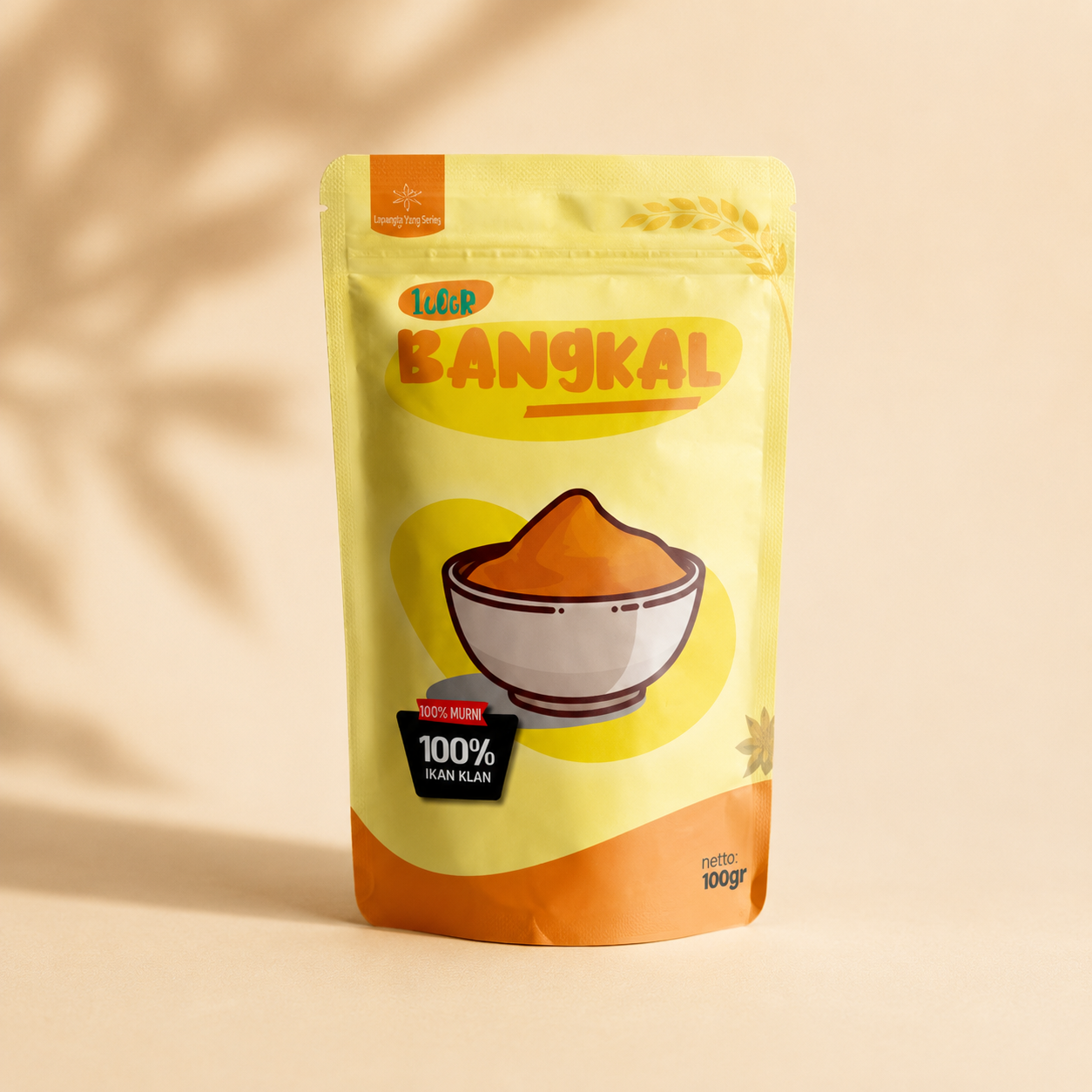 Lulur kayu bangkal